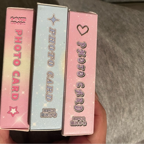 3 K POP BOXES - Picture 2 of 2